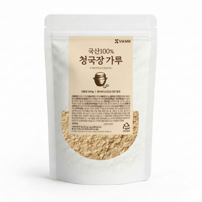 살므시 국산 100% 청국장 가루 300g