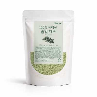 살므시 100% 국내산 솔잎가루 300g