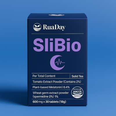 루아데이 슬리비오 600mg x 30정