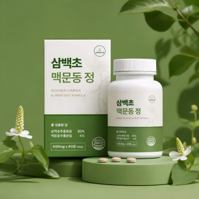 라이프플러스 삼백초 맥문동 정 600mg x 60정