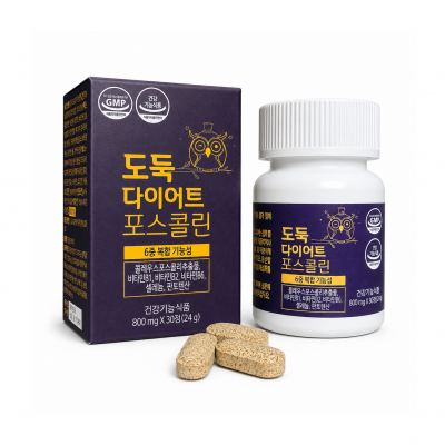 도둑다이어트 포스콜린 800mg x 30정