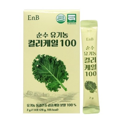EnB 순수 유기농 컬리케일100 2g x 14포