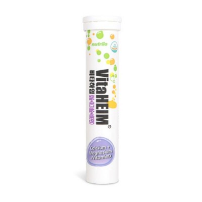 비타하임 발포 칼슘 마그네슘 비타민D 6000mg x 15정