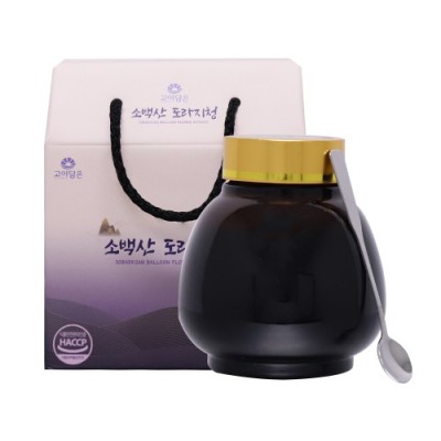 고이담은 소백산도라지청 500g (오프라인 판매전용)